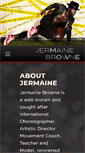 Mobile Screenshot of jermainebrowne.com